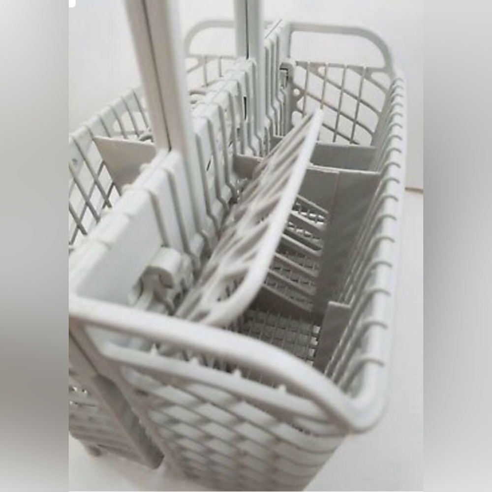 Jenn-Air Quiet Series II Dishwasher Cutlery Basket Grey Silverware Utensils Tray